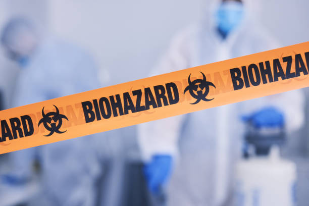 Professional Drug Lab Cleanup technician working in Wishon, CA